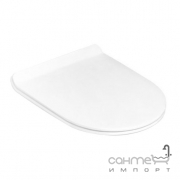 Сидіння для унітазу softclose Flaminia App QKCW09 біле