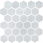 Керамічна мозаїка гексагон моноколір Kotto Ceramica HEXAGON H 6001 Flora Grey 295х295х9
