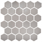 Керамічна мозаїка гексагон моноколір Kotto Ceramica HEXAGON H 6004 Rosy Brown 295х295х9