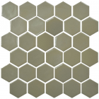 Керамічна мозаїка гексагон моноколір Kotto Ceramica HEXAGON H 6012 Maus Grey 295х295х9