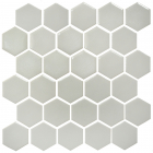 Керамическая мозаика гексагон моноколор Kotto Ceramica HEXAGON H 6014 Light Grey 295х295х9