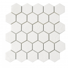 Керамическая мозаика гексагон моноколор Kotto Ceramica HEXAGON HST 6024 White 295х295х9