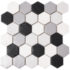 Керамическая мозаика гексагон Kotto Ceramica HEXAGON H 69008 С4 295х295х9