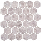 Керамическая мозаика гексагон под мрамор Kotto Ceramica HEXAGON HP 6001 295х295х9