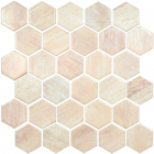 Керамическая мозаика гексагон под мрамор Kotto Ceramica HEXAGON HP 6003 Мат 295х295х9