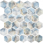 Керамічна мозаїка гексагон Kotto Ceramica HEXAGON HP 6017 295х295х9 (зміїна шкіра)