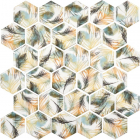 Керамическая мозаика гексагон Kotto Ceramica HEXAGON HP 6022 295х295х9 (перья)