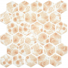 Керамічна мозаїка гексагон Kotto Ceramica HEXAGON HP 6023 295х295х9 (квіти)
