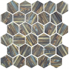 Керамическая мозаика гексагон под дерево Kotto Ceramica HEXAGON HP 6029 295х295х9