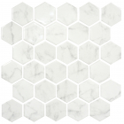 Керамическая мозаика гексагон под мрамор Kotto Ceramica HEXAGON HP 6031 295х295х9