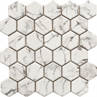 Керамическая мозаика гексагон под мрамор Kotto Ceramica HEXAGON HP 6050 295х295х9