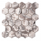 Керамическая мозаика гексагон под оникс Kotto Ceramica HEXAGON HP 6052 295х295х9