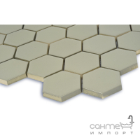 Керамічна мозаїка гексагон моноколір Kotto Ceramica HEXAGON H 6012 Maus Grey 295х295х9