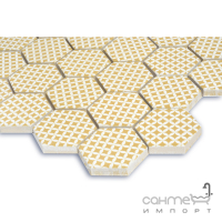 Керамічна мозаїка гексагон Kotto Ceramica HEXAGON HP 6008 295х295х9 (геометричний узор)