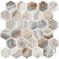 Керамічна мозаїка гексагон під онікс Kotto Ceramica HEXAGON HP 6012 295х295х9