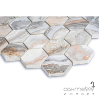 Керамічна мозаїка гексагон під онікс Kotto Ceramica HEXAGON HP 6012 295х295х9