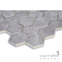 Керамическая мозаика гексагон под бетон Kotto Ceramica  HEXAGON HP 6030 Мат 295х295х9