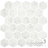 Керамічна мозаїка гексагон під мармур Kotto Ceramica HEXAGON HP 6031 295х295х9