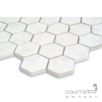 Керамическая мозаика гексагон под мрамор Kotto Ceramica HEXAGON HP 6032 Мат 295х295х9