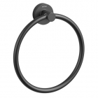 Кольцо для полотенец Sonia Astral 185153 матовый черный