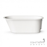 Окремостояча ванна з литого каменю PAA Vario M 1560x750 Glossy White біла глянсова
