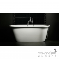 Окремостояча ванна з литого каменю PAA Vario M 1560x750 Glossy White біла глянсова