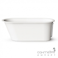Отдельностоящая ванна из литого камня PAA Vario L 1660x750 Glossy White белая глянцевая