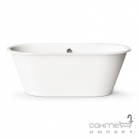 Окремостояча ванна з литого каменю PAA Vario XL 1750x800 Glossy White біла глянсова