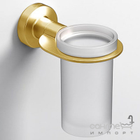 Підвісна склянка Sonia Tecno Project 183517 золото браш/матове скло
