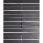 Керамическая мозаика Kotto Ceramica Kit Kat K 6021 Black Mat 252х300x9