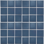 Керамогранітна мозаїка моноколор Kotto Ceramica Quadrate Q 6008 Steel Blue 300x300x9 (48x48)
