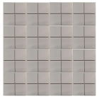 Керамогранітна мозаїка моноколор Kotto Ceramica Quadrate Q 6014 Light Grey 300x300x9 (48x48)