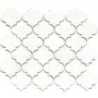 Керамическая мозаика арабеска моноколор Kotto Ceramica Arabeska A 6024 White 270х300х9 (64х68) 0,063 м2