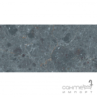 Керамограніт під камінь Cersanit Castello Graphite Matt 598x298