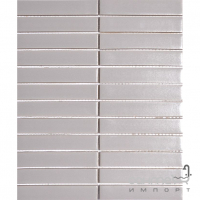 Керамічна мозаїка Kotto Ceramica Kit Kat K 6002 Grey Silver 252х300x9