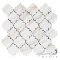 Керамическая мозаика арабеска под мрамор Kotto Ceramica Arabeska AP 6053 270х300х9 (64х68) 0,063 м2