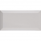 Настенная плитка 10x20 Almera Ceramica Metro Bisel White (матовая) 