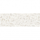 Настінна плитка декор Keraben Luxury Art White Matt 900x300 (листя)