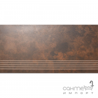 Керамогранит ступінь з прорізями Kotto Ceramica S5 30060009 Апен Раст 295х597х8,5