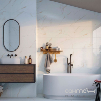 Керамогранит под мрамор Ceramica Deseo At.Ambient M Gold 608x608