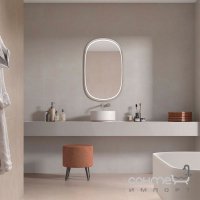 Керамограніт під бетон Ceramica Deseo At.Bio Grey 608x608