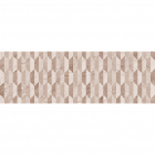 Настенная плитка декор Prissmacer Milos Rlv. Almond 900x300 (ромбы)