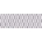 Настенная плитка декор Prissmacer Milos Rlv. White 900x300 (ромбы)