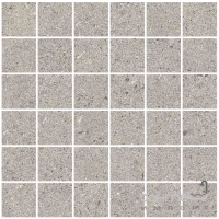 Керамогранитная мозаика под камень 300х300 InterGres Gray М 01072 темно-серая