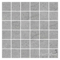 Керамогранітна мозаїка під камінь 300х300 InterGres Surface М 06071 світло-сіра