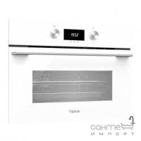 Электрический духовой шкаф с микроволновкой Teka UrbanColor HLC 8440 C WH 111160011 белое стекло