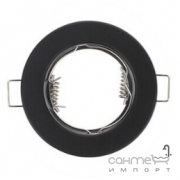 Кольцо для круглого врезного точечного светильника Friendlylight Nano FL0061 черное