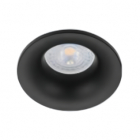 Круглий врізний точковий світильник Friendlylight Marsel FL1002 чорний