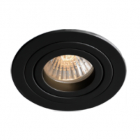 Круглый врезной точечный светильник Friendlylight Lion R FL1015 черный