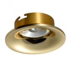 Круглый врезной точечный светильник Friendlylight Paris FL1049 золотой